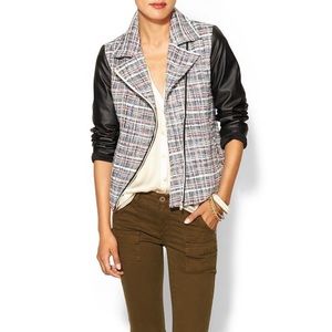 RHYME Los Angeles | Moto Tweed Jacket